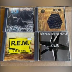 R.E.M. 4 CD Album Lot: 90’s Alternative: Grunge: GUC: Michael Stipe